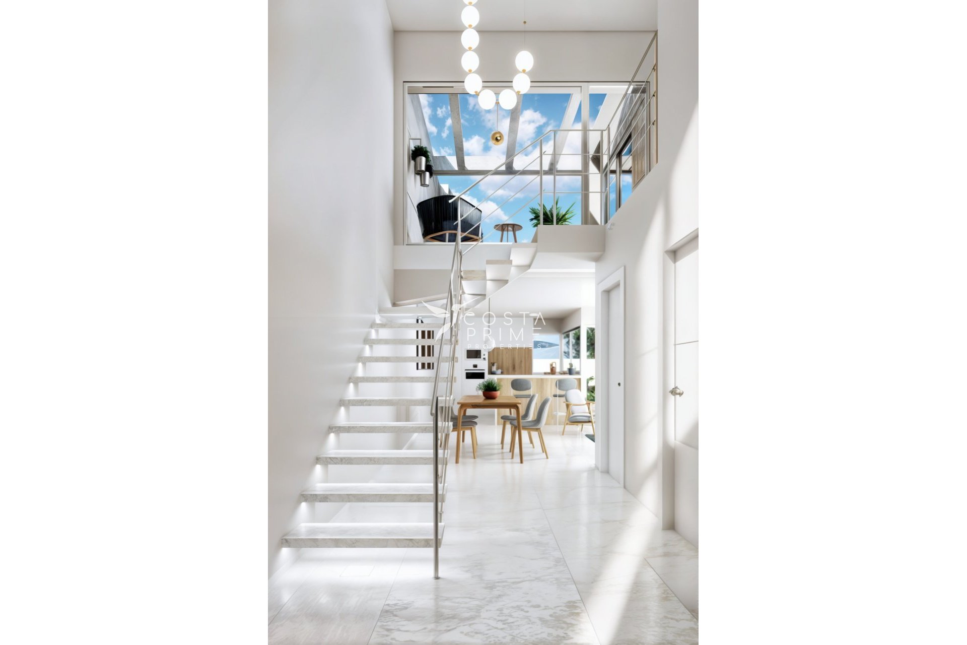 Obra nueva - Chalet / Villa - Alfas del Pí