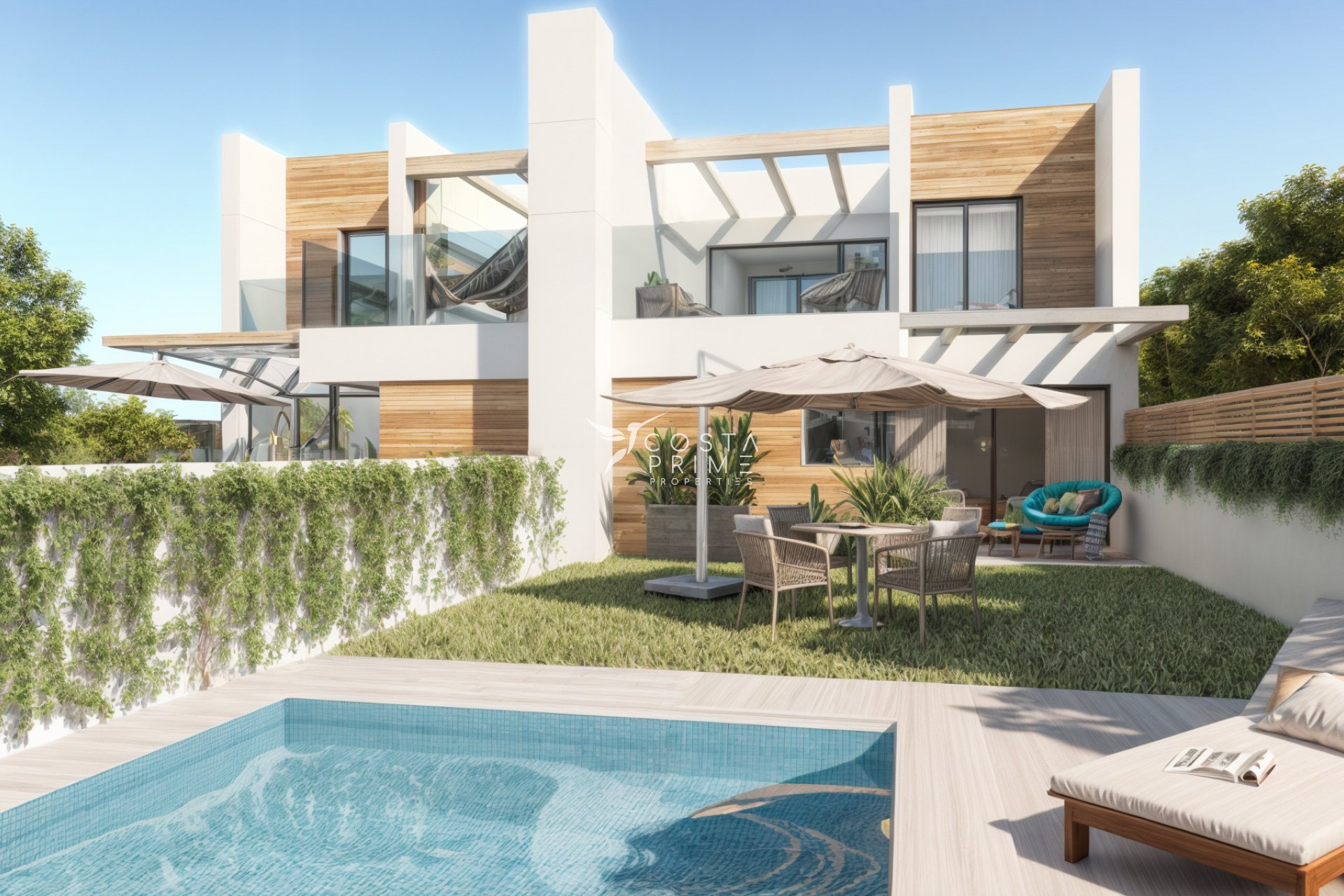 Obra nueva - Chalet / Villa - Alfas del Pí