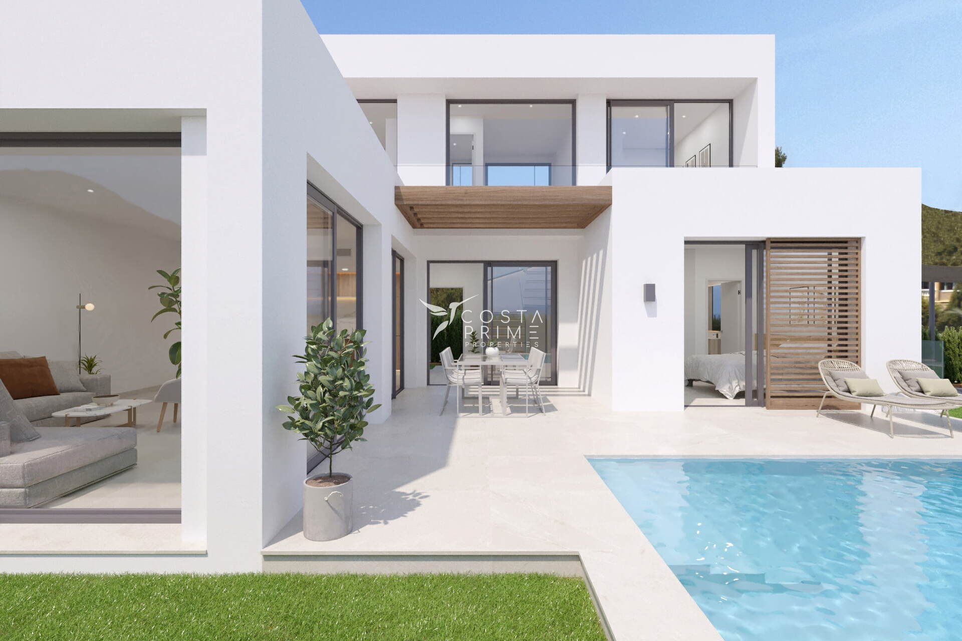Obra nueva - Chalet / Villa - Alfas del Pí