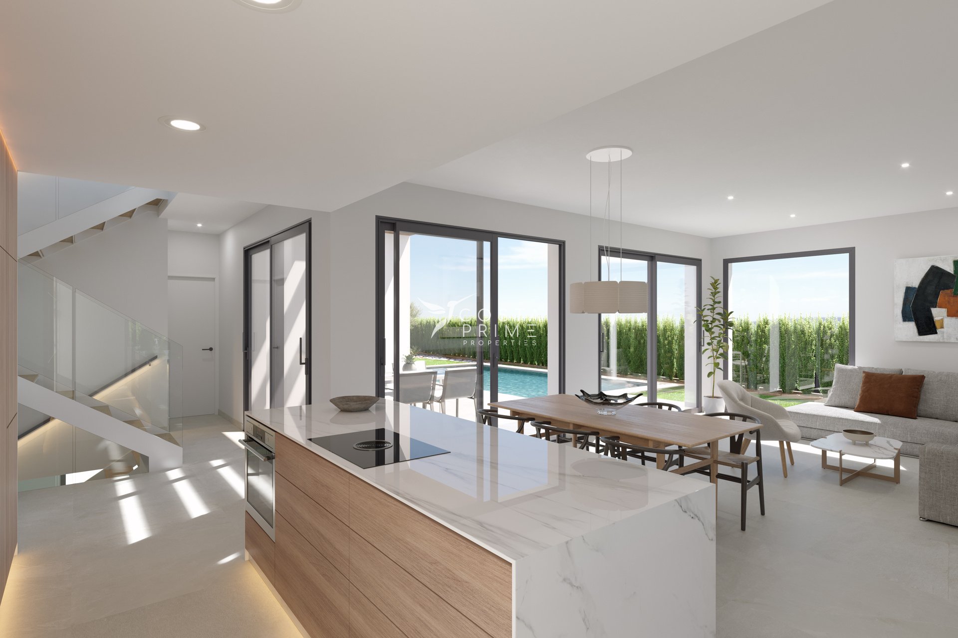 Obra nueva - Chalet / Villa - Alfas del Pí