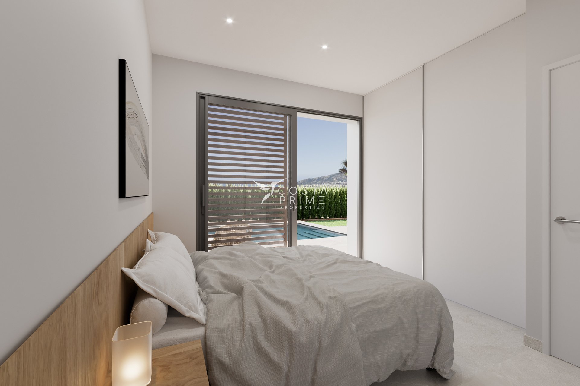 Obra nueva - Chalet / Villa - Alfas del Pí