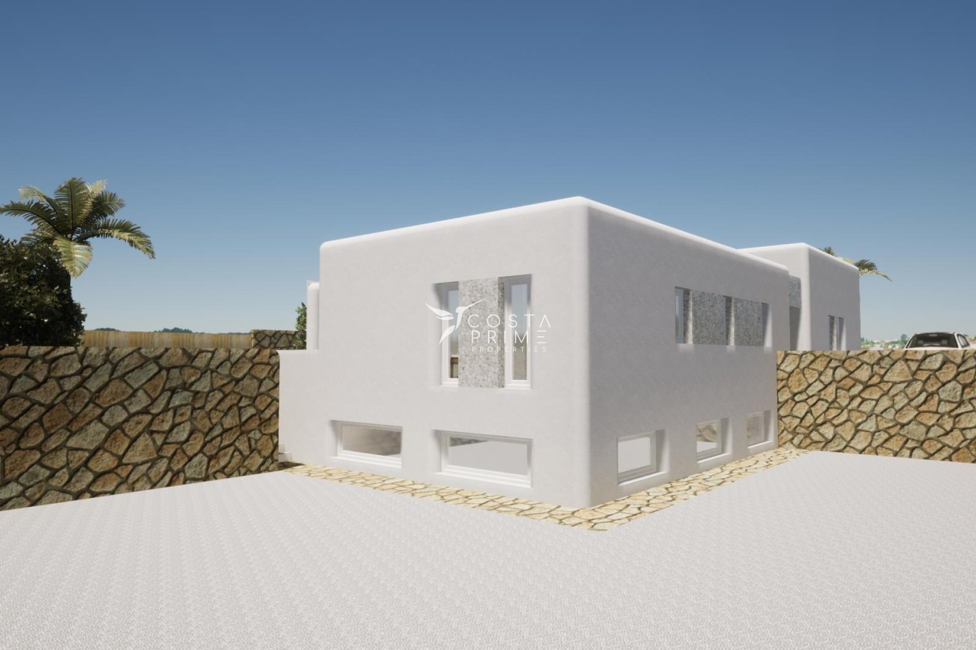 Obra nueva - Chalet / Villa - Alfas del Pí