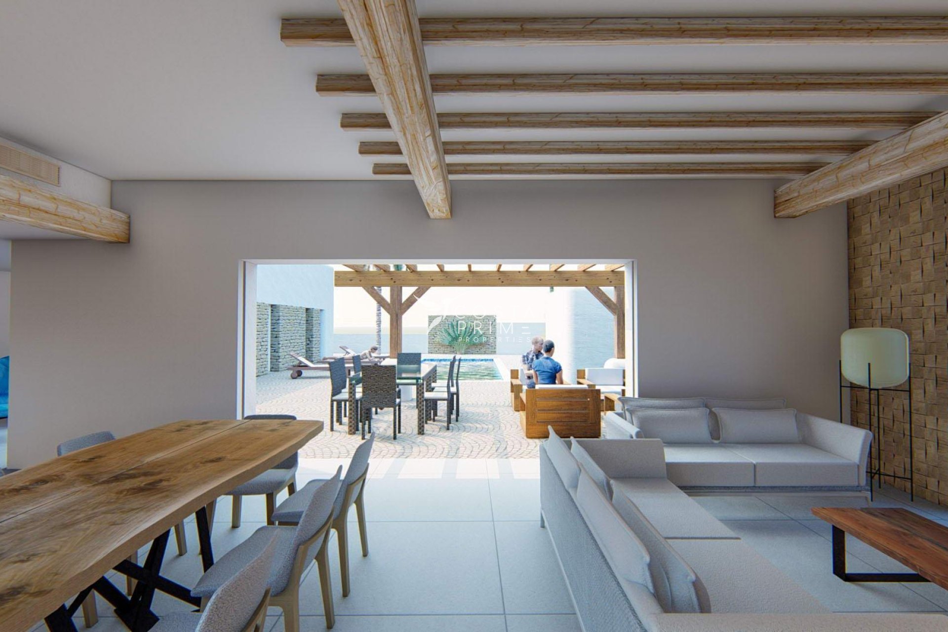 Obra nueva - Chalet / Villa - Alfas del Pí