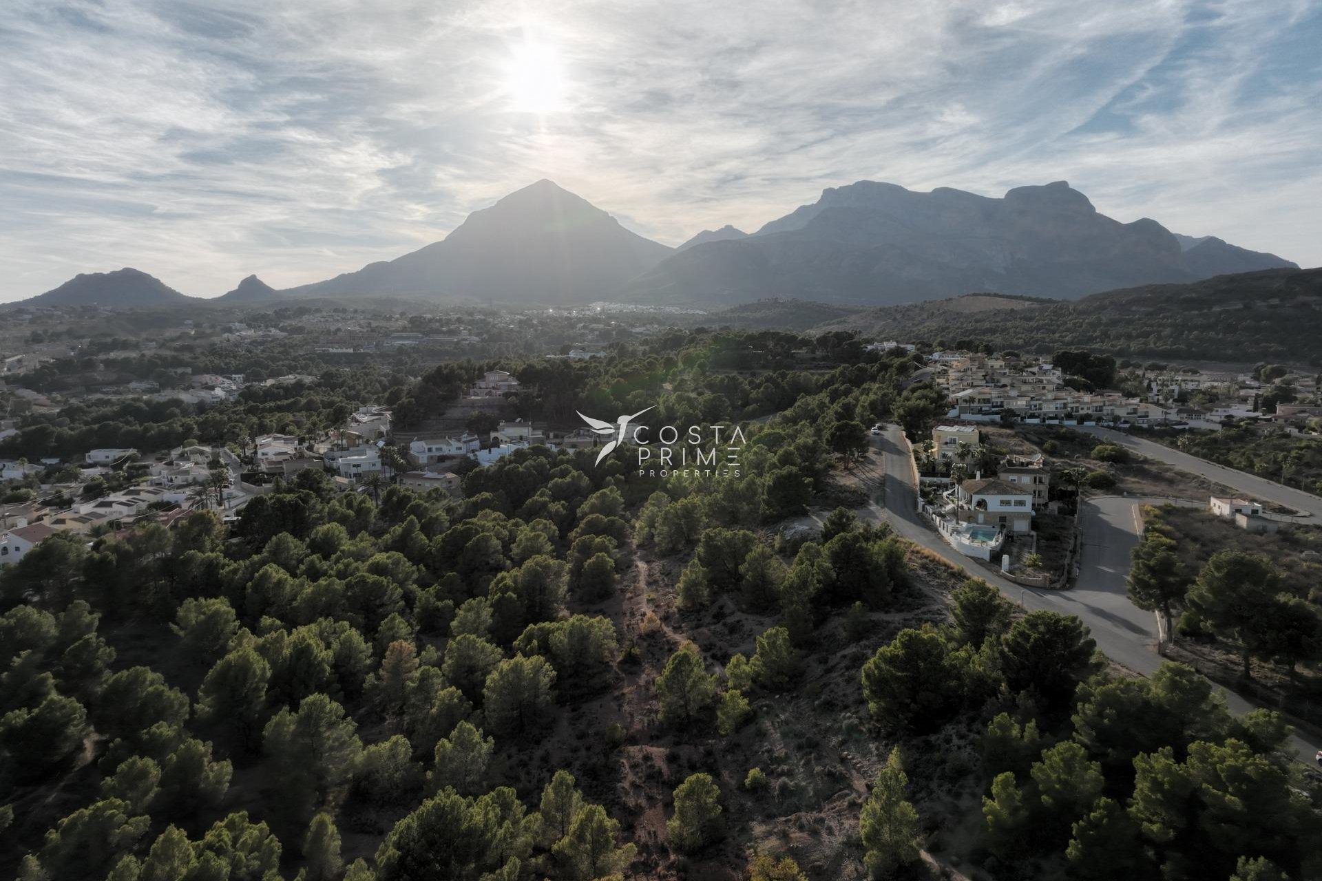 Obra nueva - Chalet / Villa - Alfas del Pí