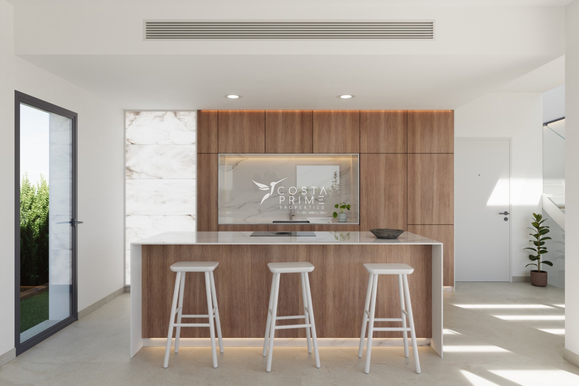 Obra nueva - Chalet / Villa - Alfas del Pí