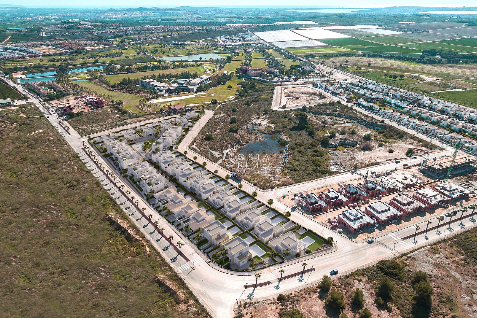 Obra nueva - Chalet / Villa - Algorfa