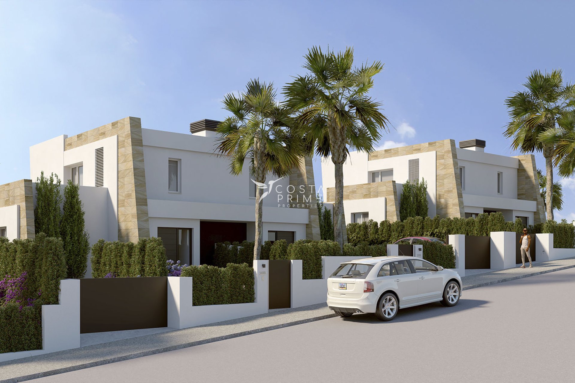 Obra nueva - Chalet / Villa - Algorfa
