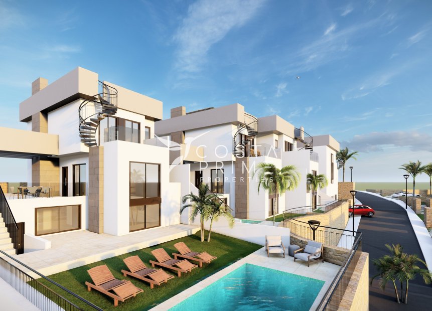 Obra nueva - Chalet / Villa - Algorfa