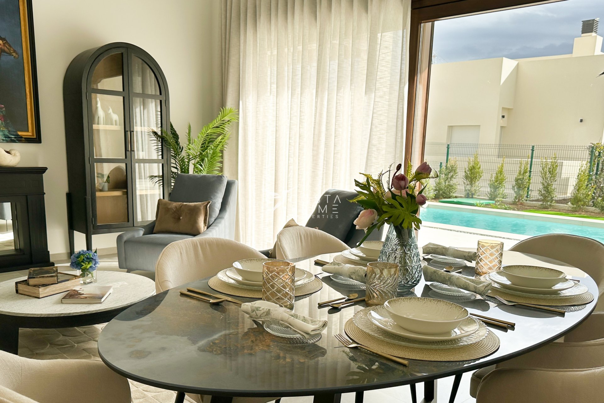 Obra nueva - Chalet / Villa - Algorfa