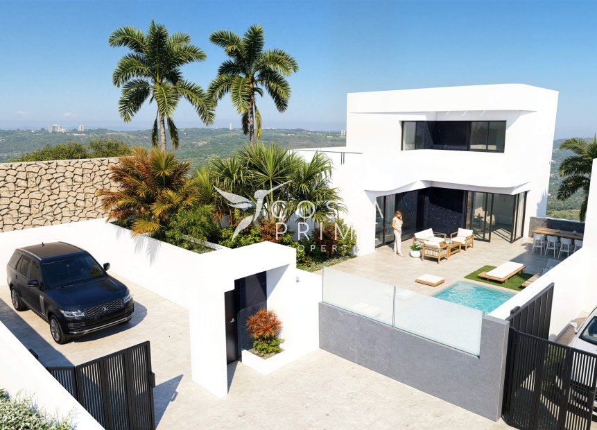 Obra nueva - Chalet / Villa - Algorfa