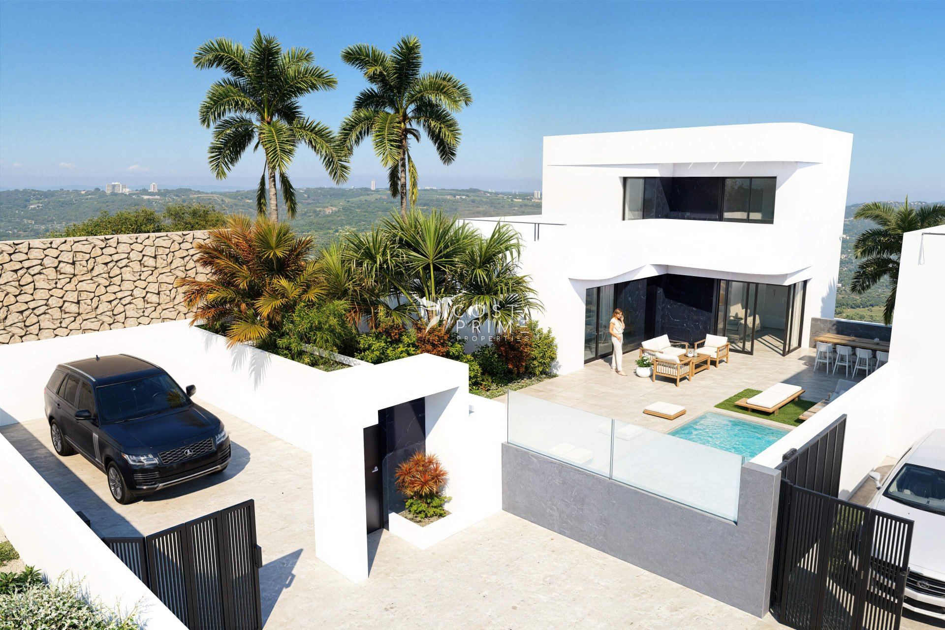 Obra nueva - Chalet / Villa - Algorfa