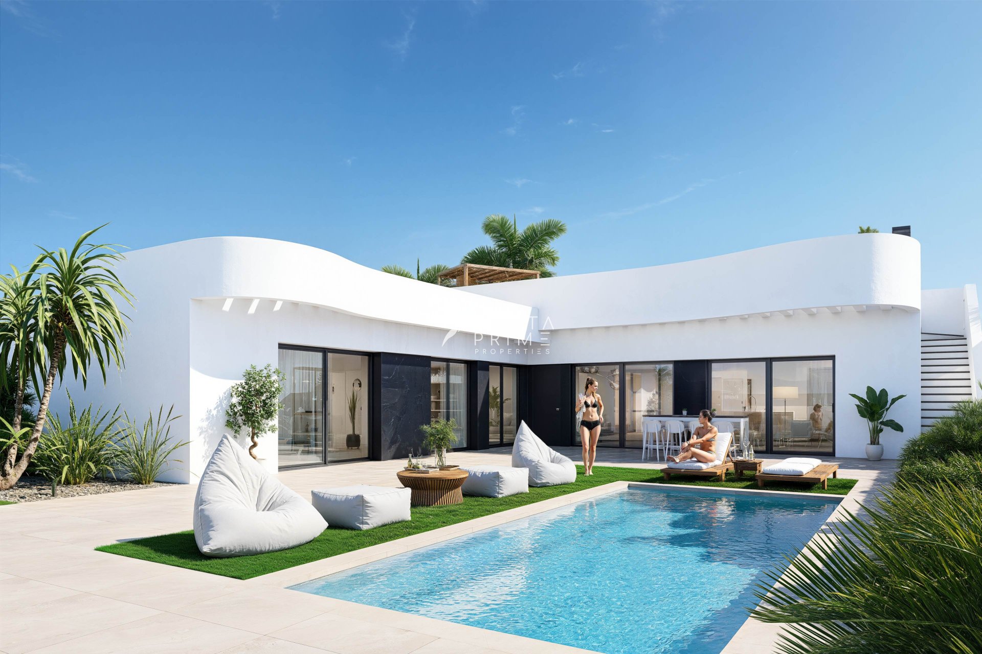 Obra nueva - Chalet / Villa - Algorfa