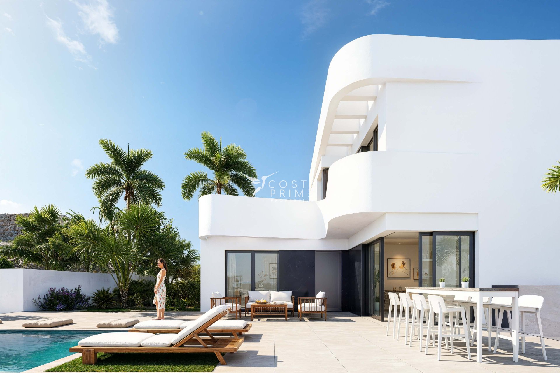 Obra nueva - Chalet / Villa - Algorfa