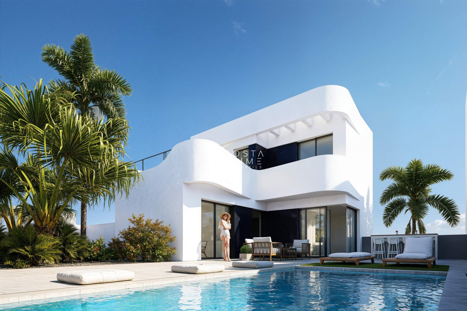 Obra nueva - Chalet / Villa - Algorfa
