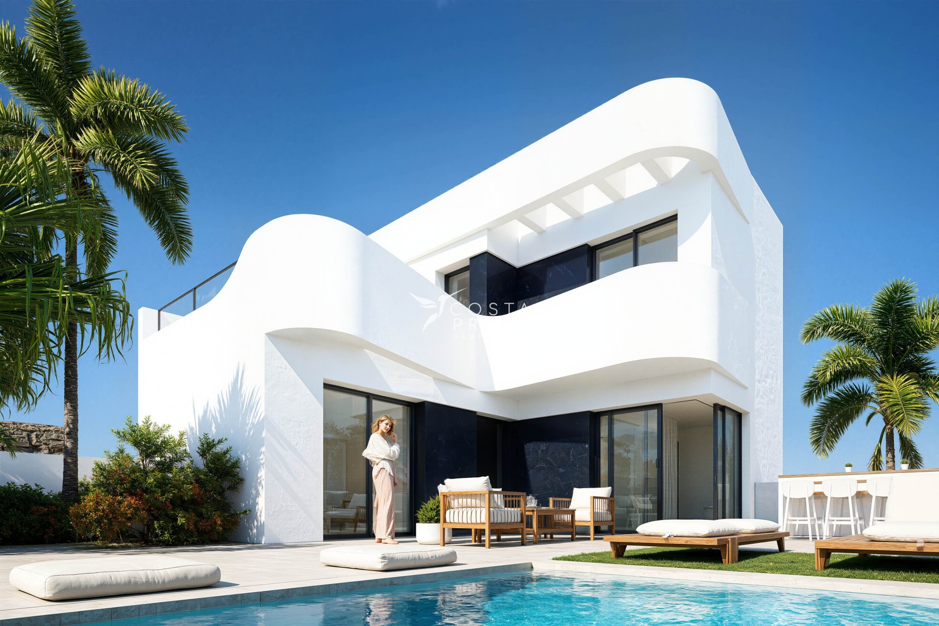 Obra nueva - Chalet / Villa - Algorfa