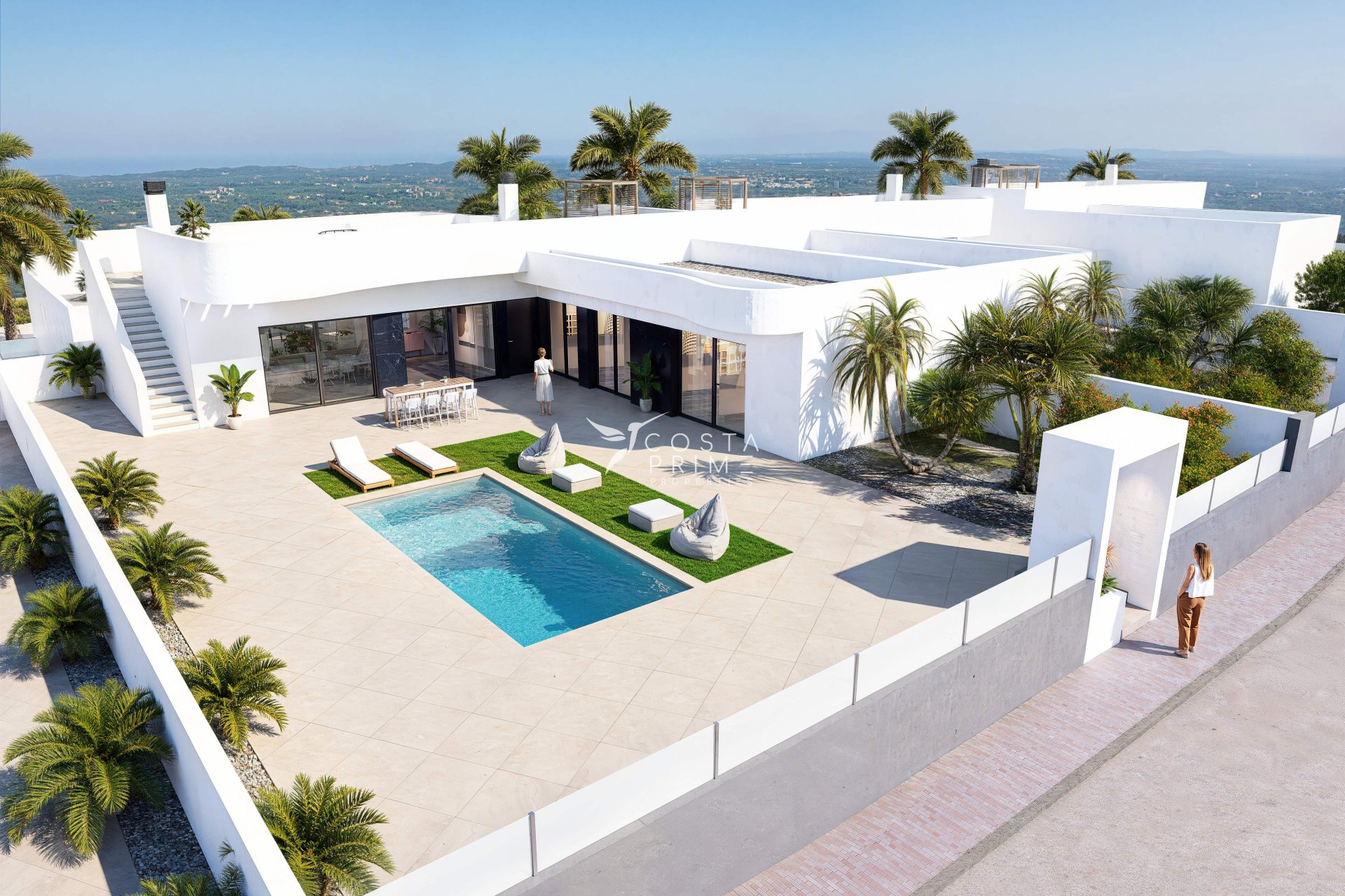 Obra nueva - Chalet / Villa - Algorfa