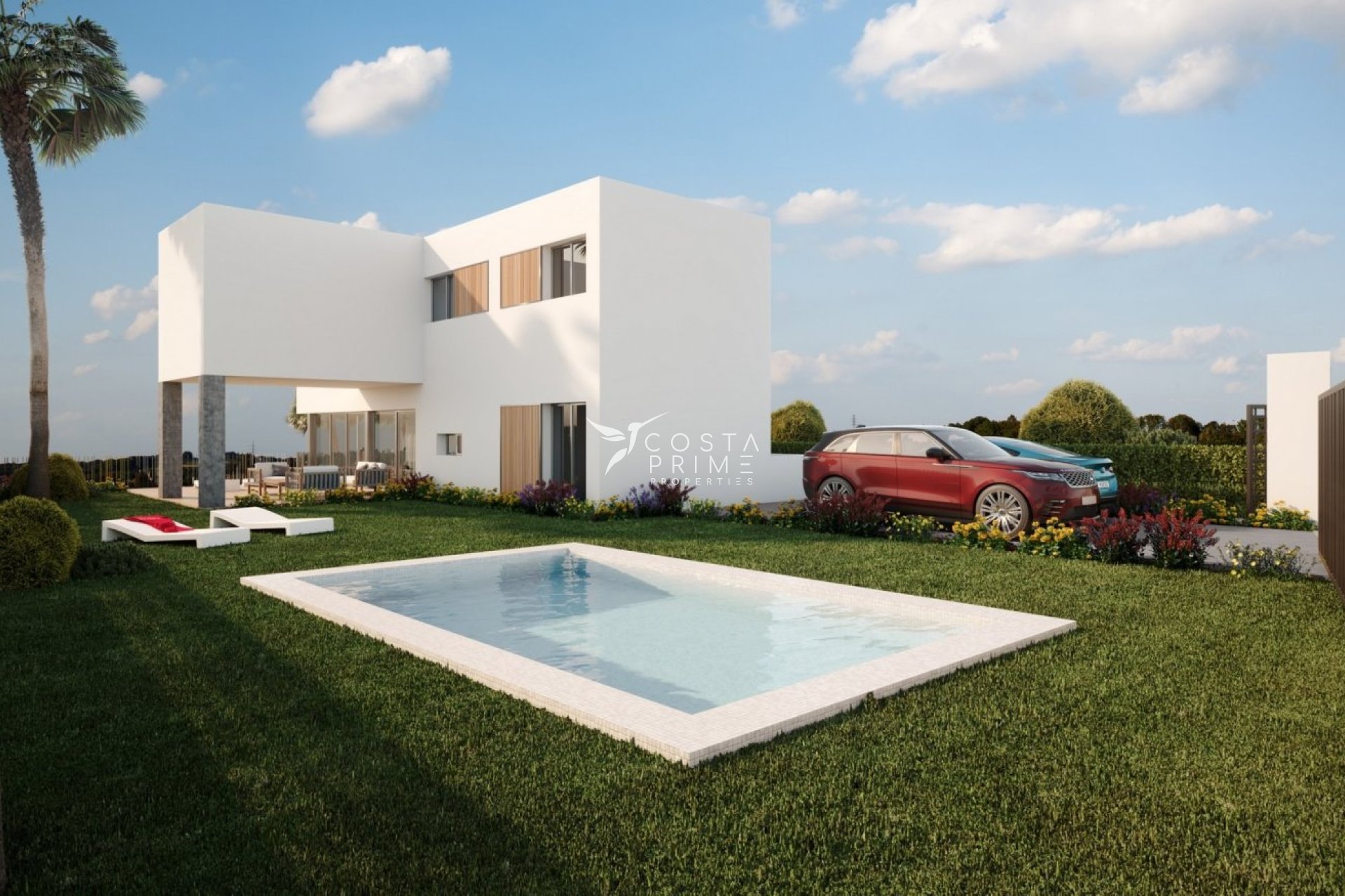 Obra nueva - Chalet / Villa - Algorfa