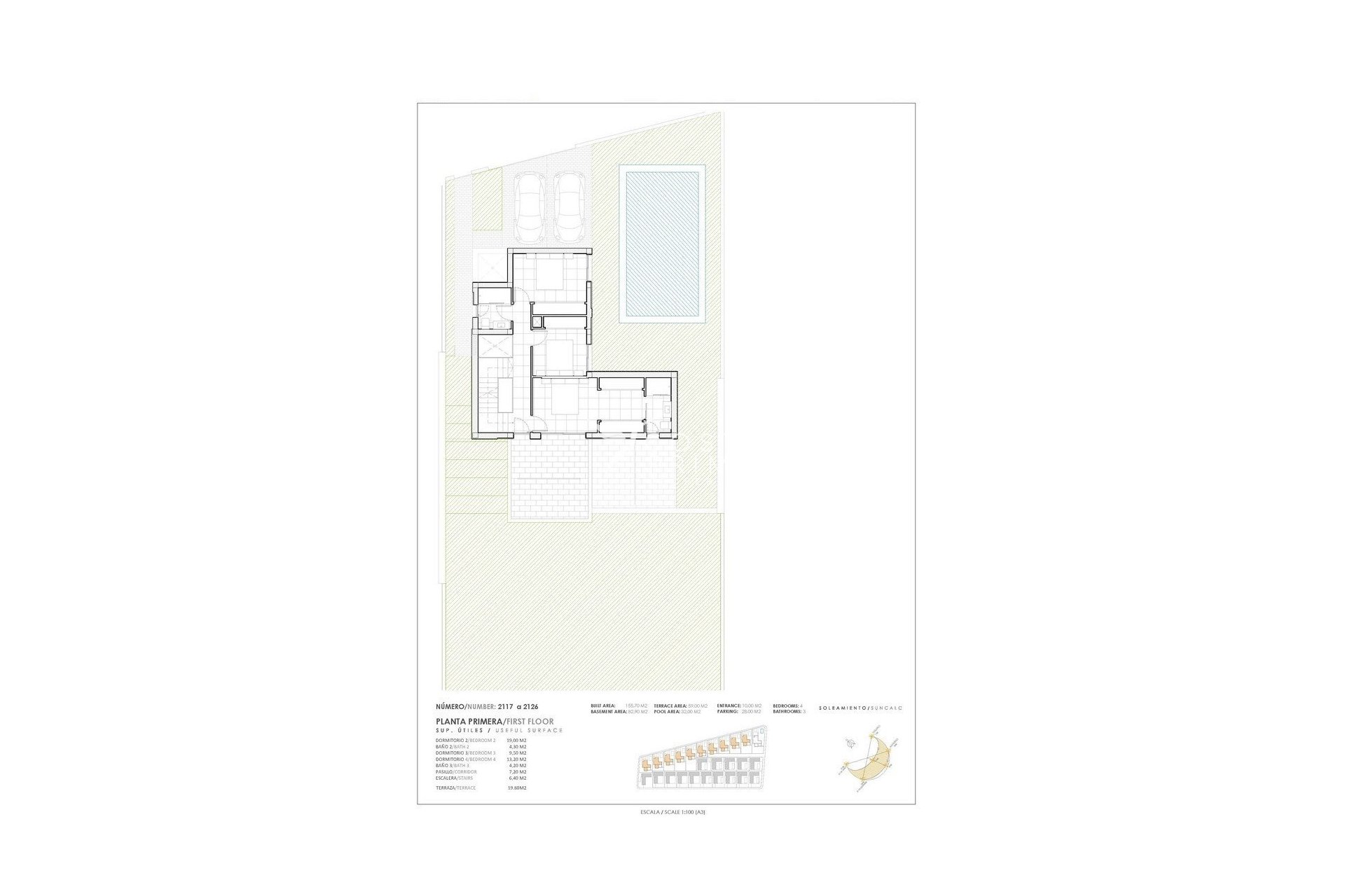 Obra nueva - Chalet / Villa - Algorfa