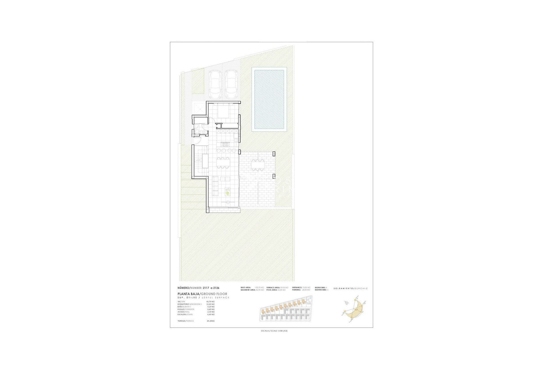 Obra nueva - Chalet / Villa - Algorfa