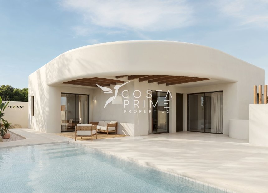 Obra nueva - Chalet / Villa - Algorfa