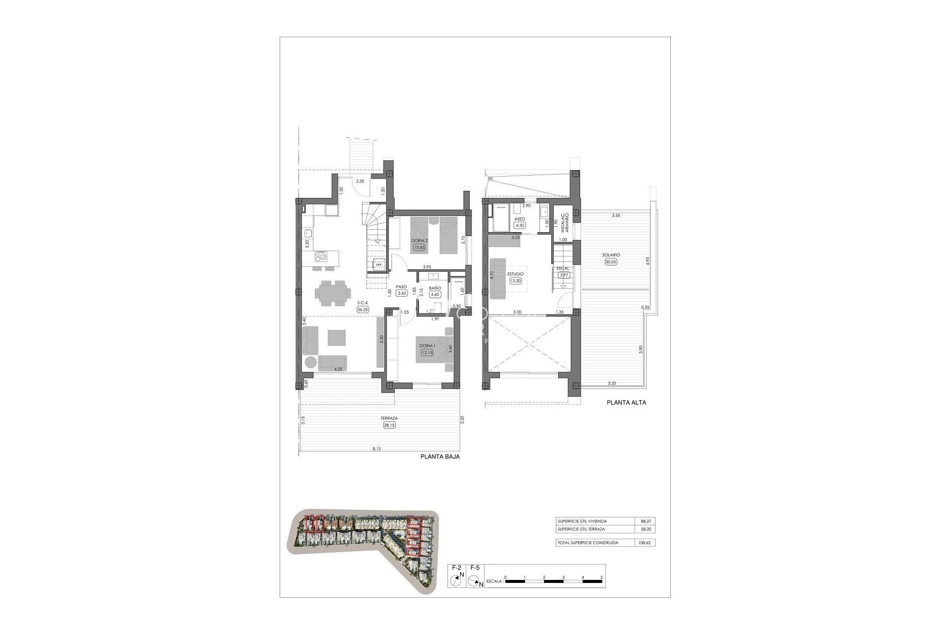 Obra nueva - Chalet / Villa - Algorfa