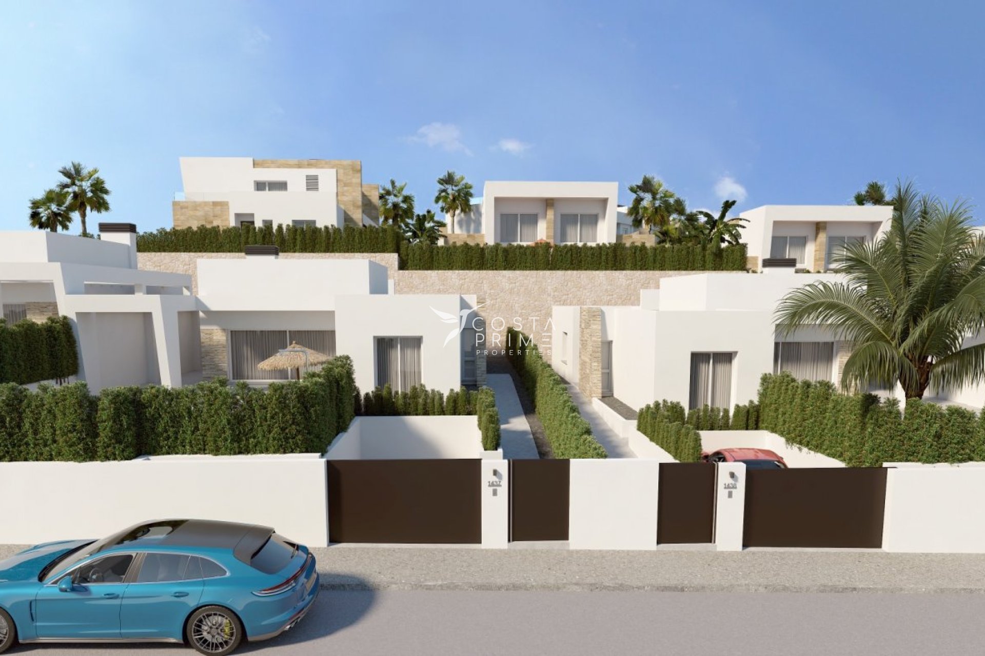 Obra nueva - Chalet / Villa - Algorfa