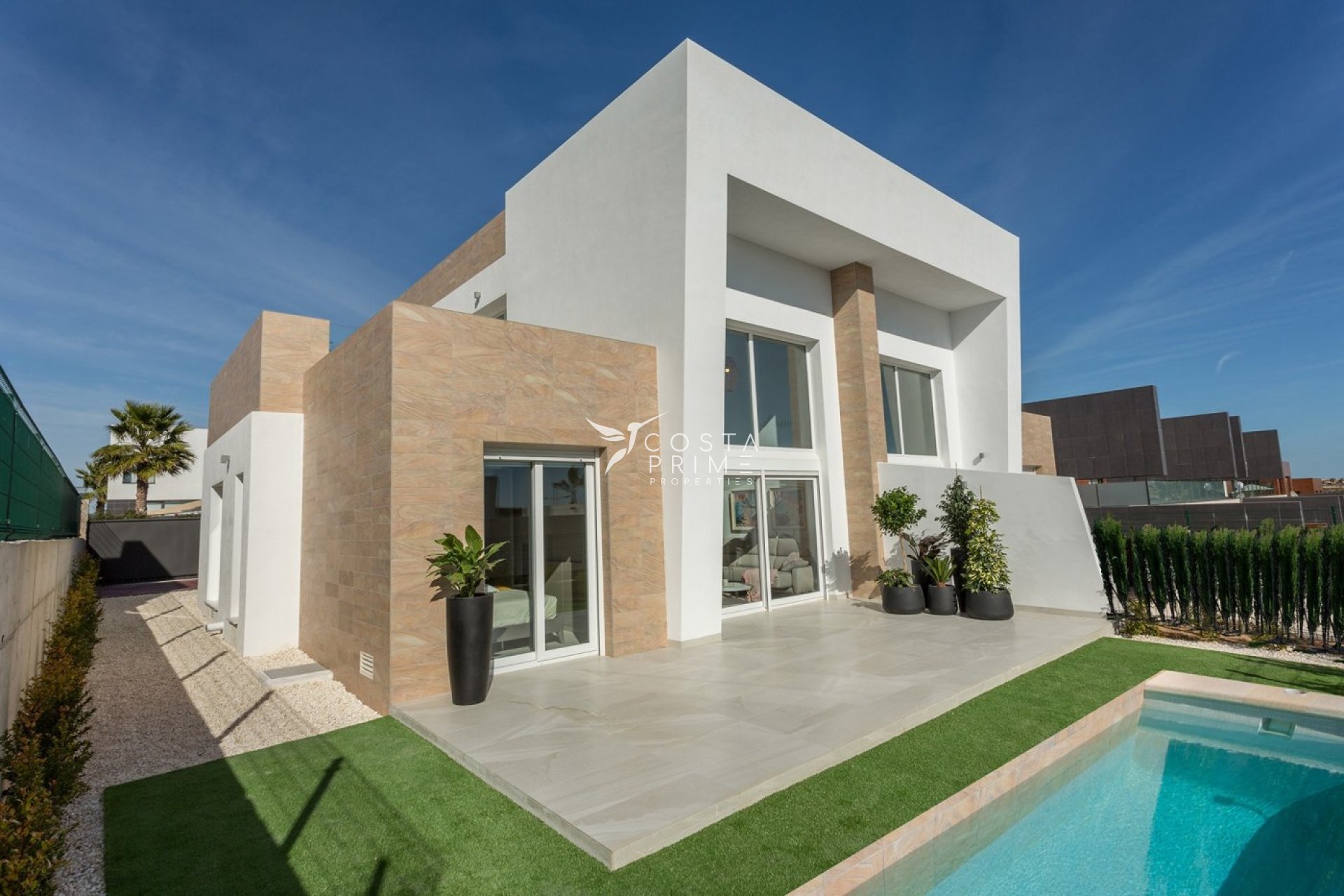 Obra nueva - Chalet / Villa - Algorfa