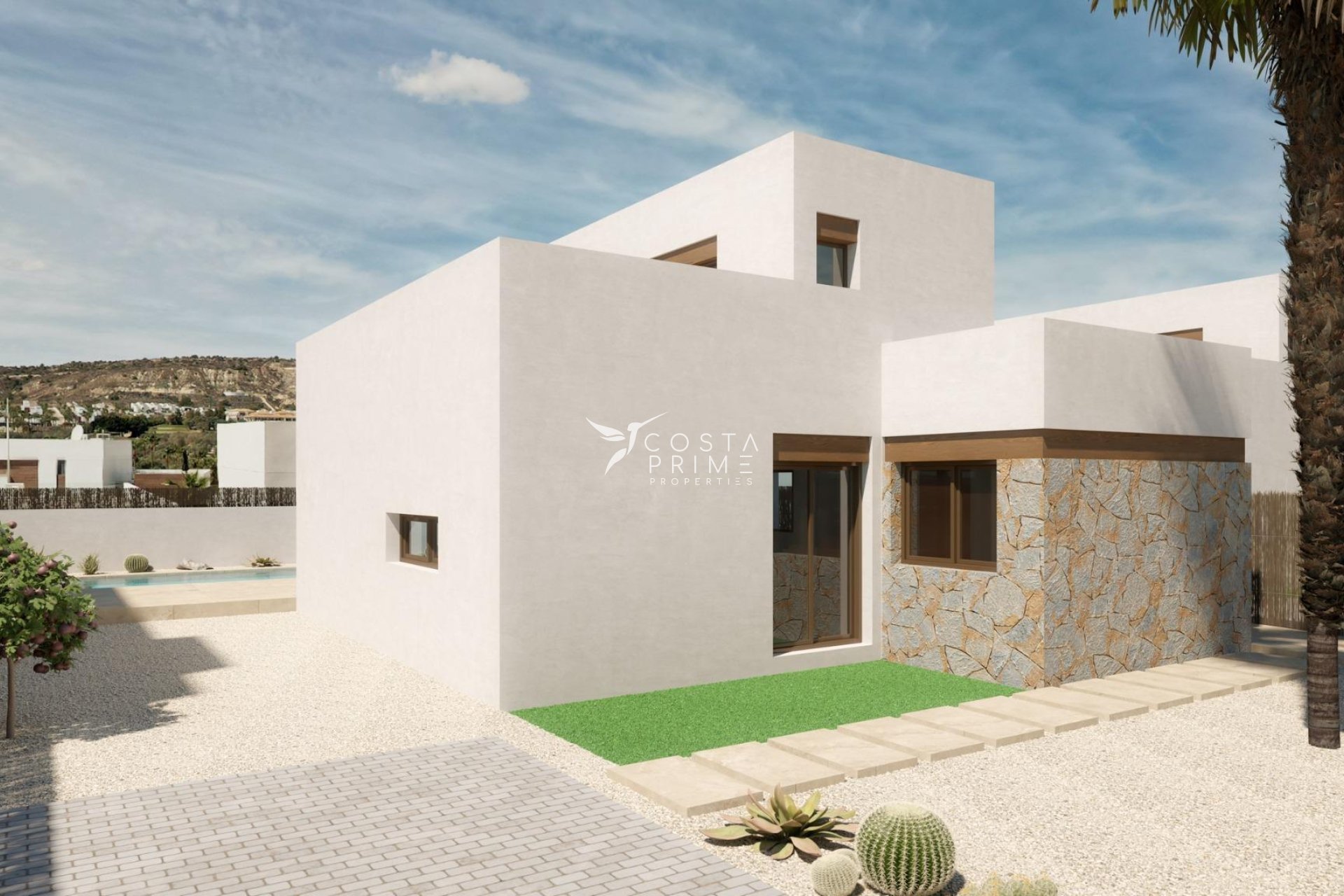 Obra nueva - Chalet / Villa - Algorfa