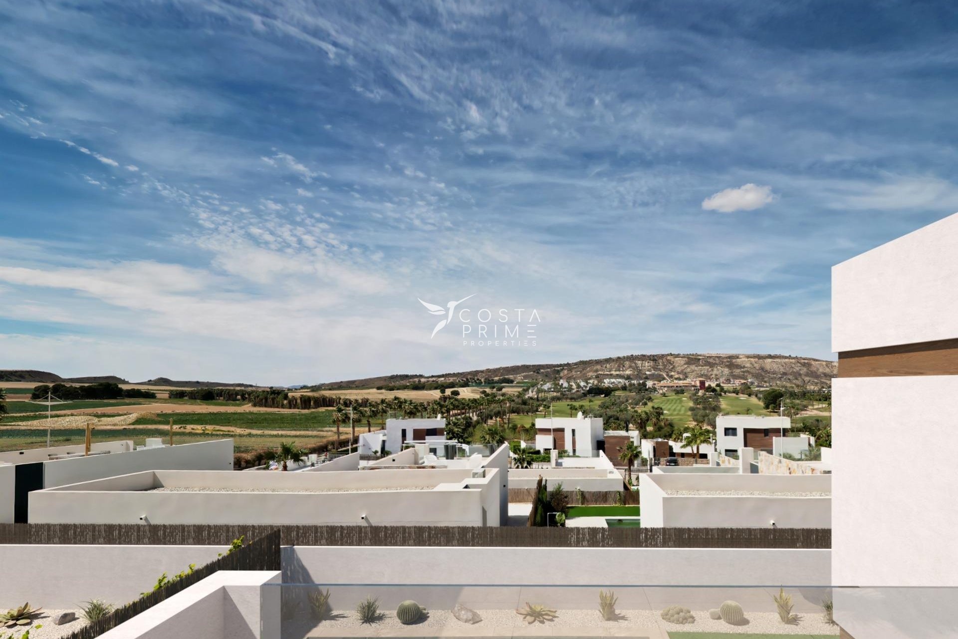 Obra nueva - Chalet / Villa - Algorfa