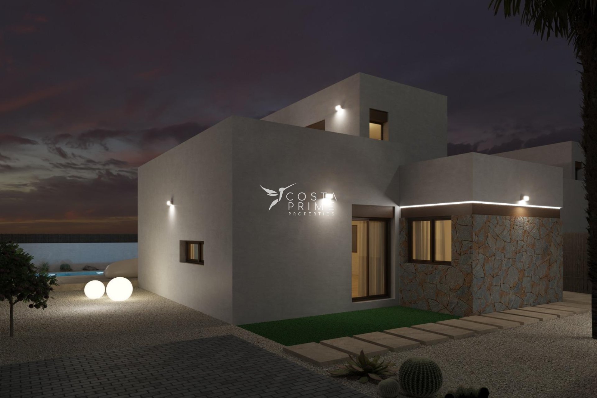 Obra nueva - Chalet / Villa - Algorfa