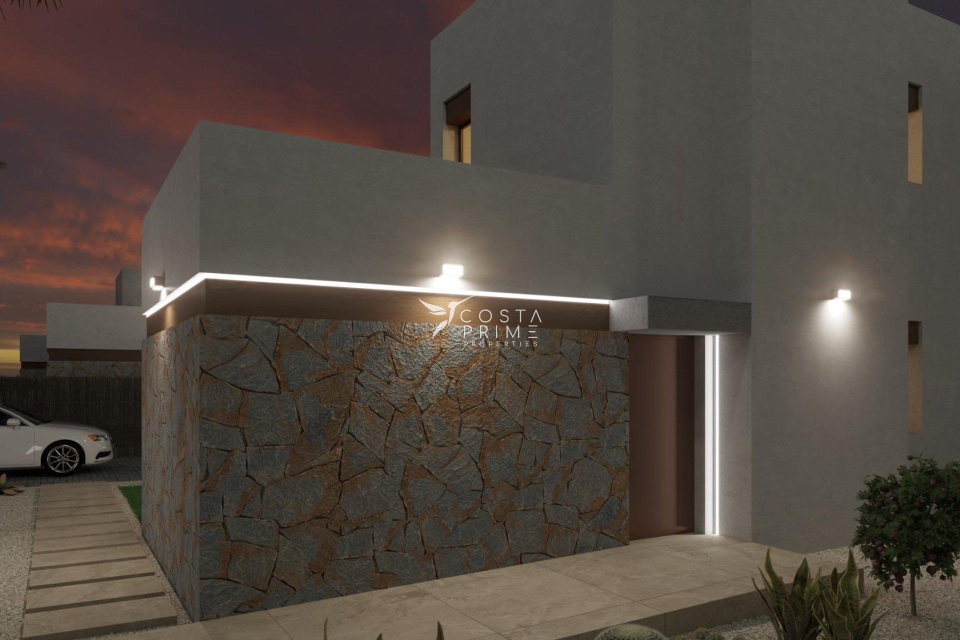 Obra nueva - Chalet / Villa - Algorfa