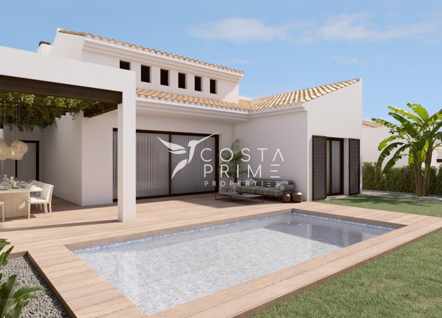 Obra nueva - Chalet / Villa - Algorfa