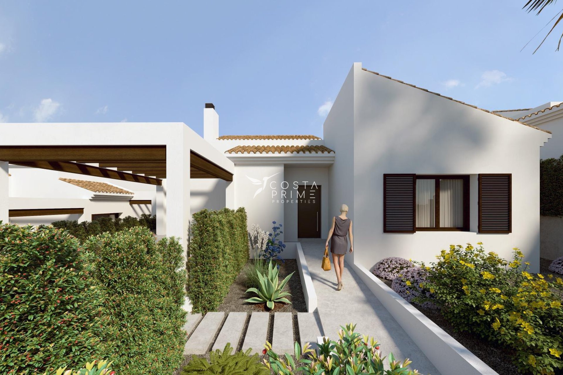 Obra nueva - Chalet / Villa - Algorfa