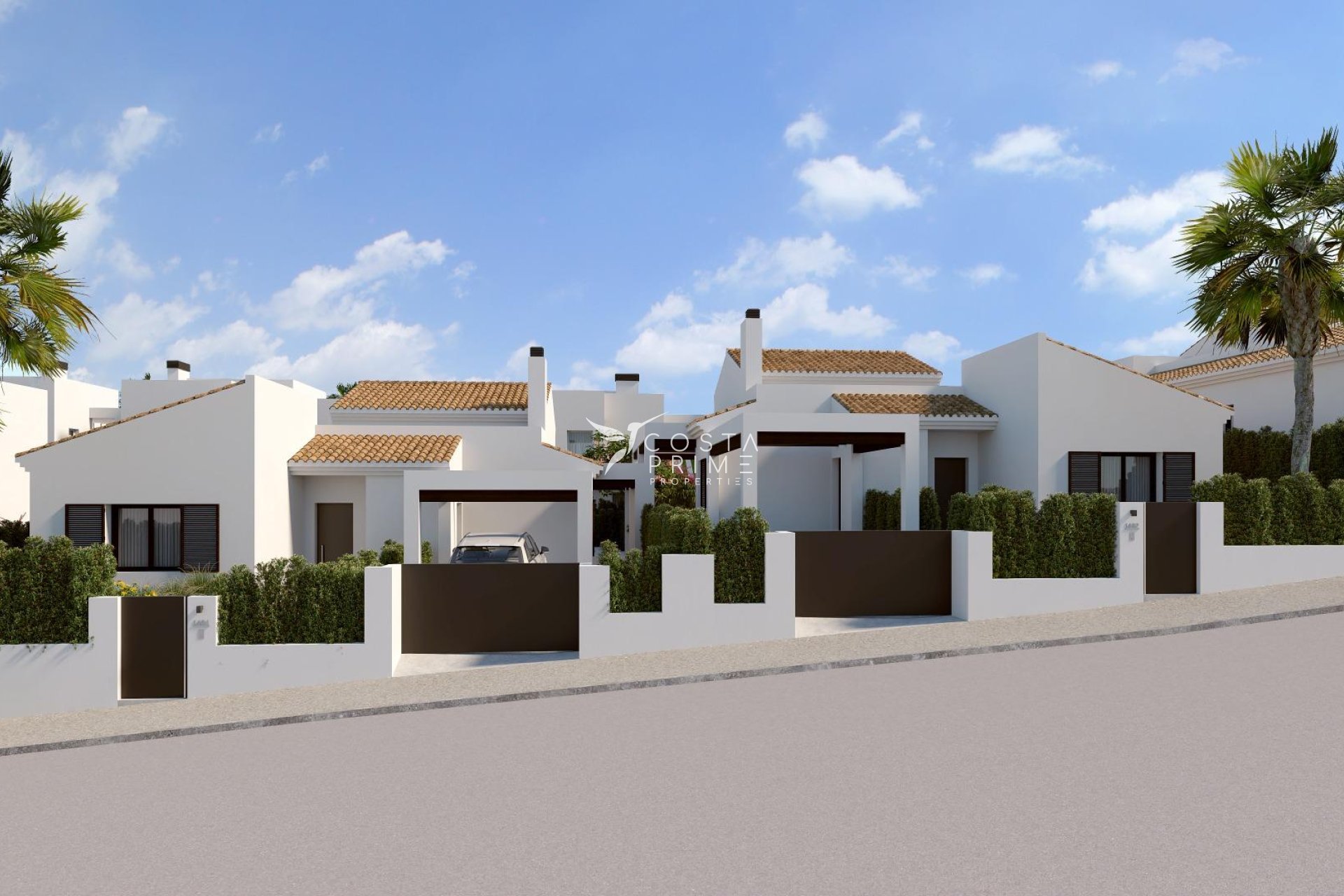 Obra nueva - Chalet / Villa - Algorfa