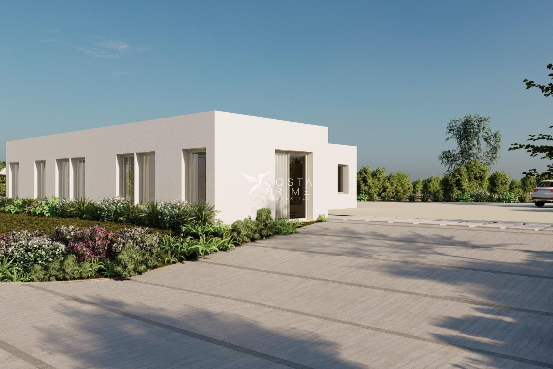 Obra nueva - Chalet / Villa - Algorfa