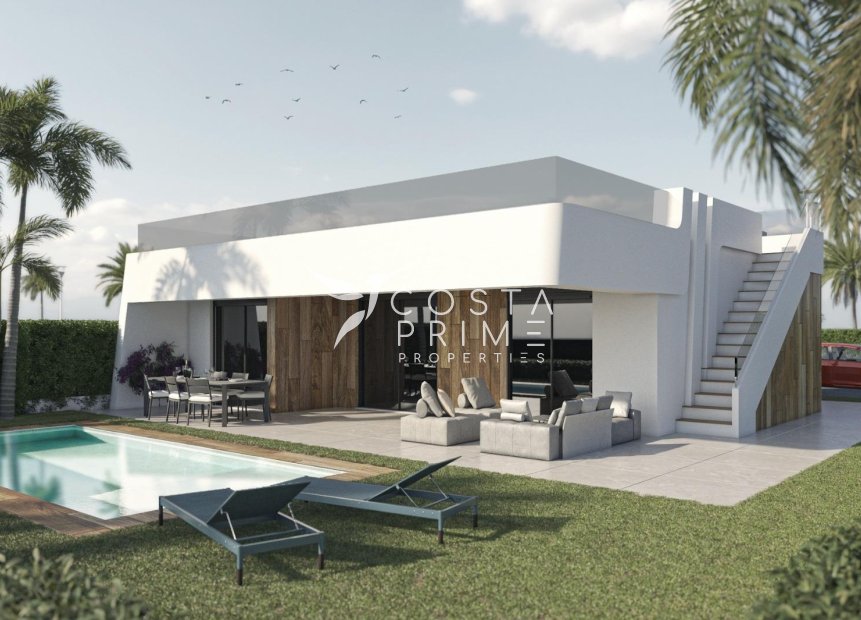 Obra nueva - Chalet / Villa - Alhama De Murcia