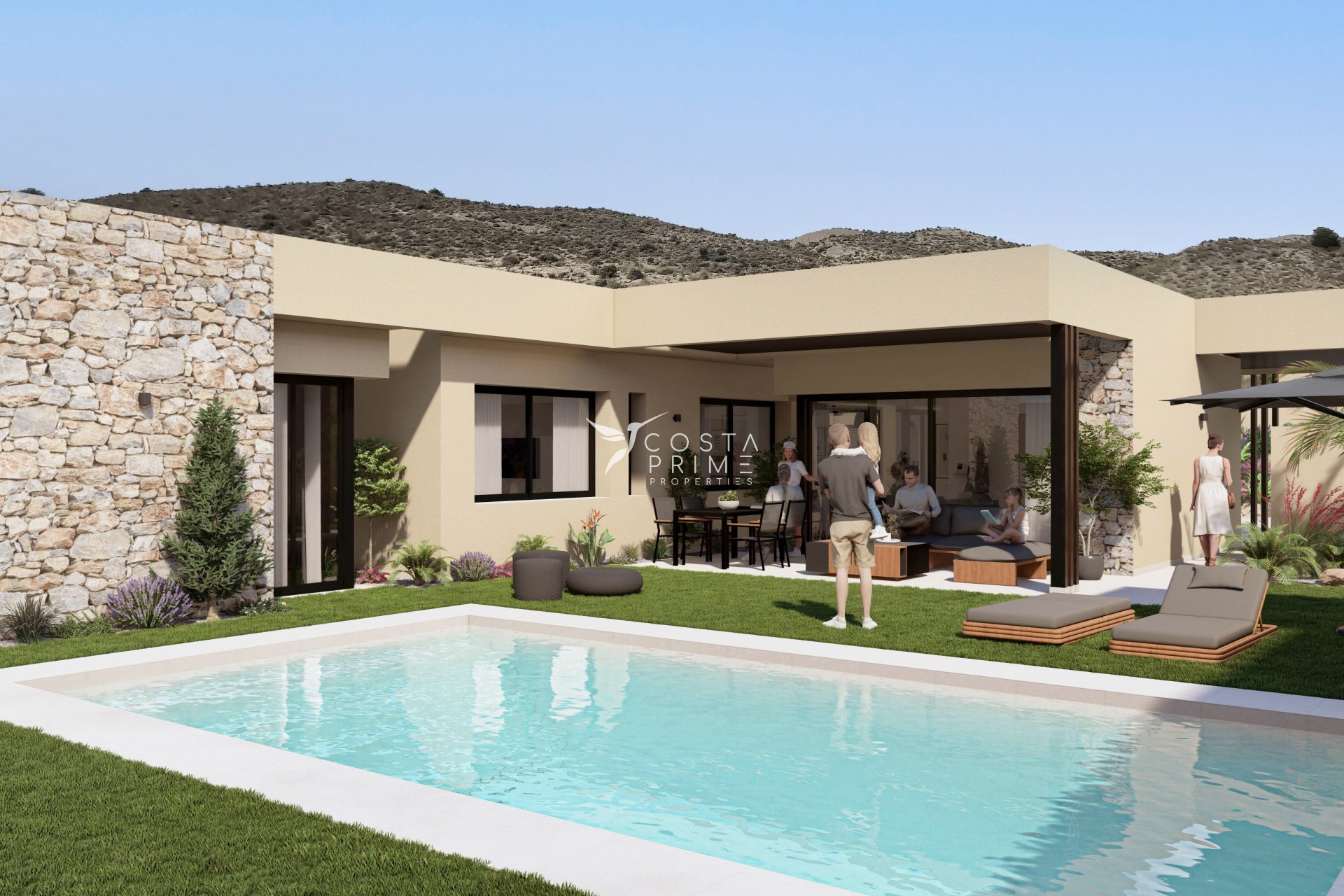 Obra nueva - Chalet / Villa - Altaona Golf & Country Village