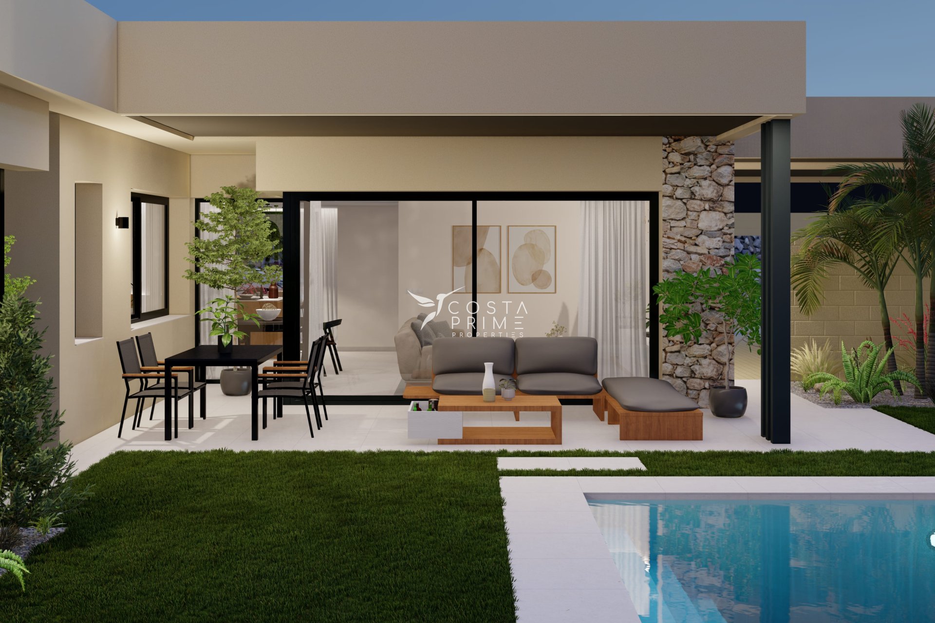Obra nueva - Chalet / Villa - Altaona Golf & Country Village