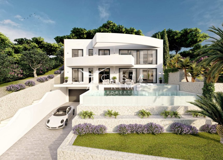Obra nueva - Chalet / Villa - Altea