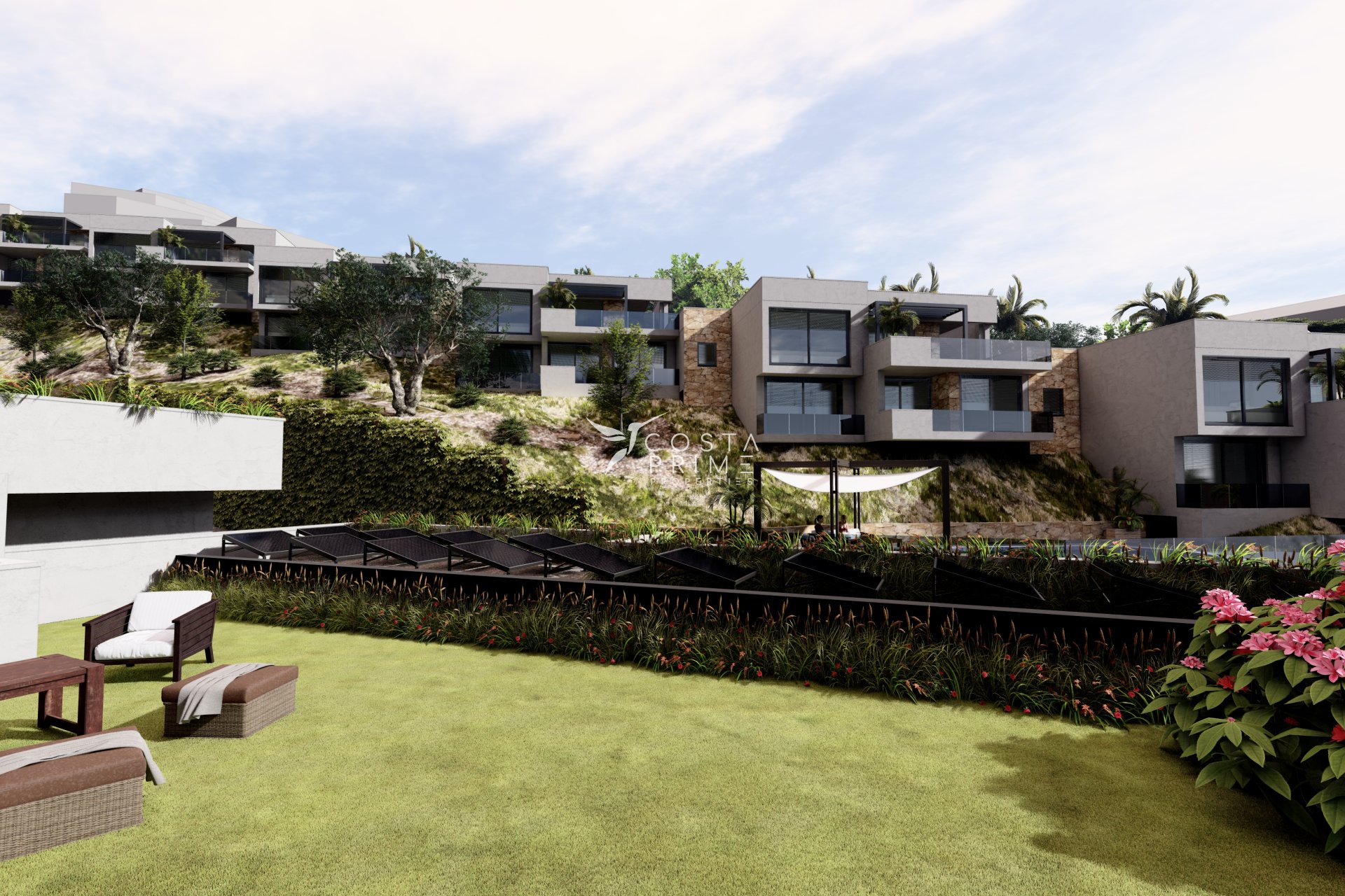 Obra nueva - Chalet / Villa - Altea