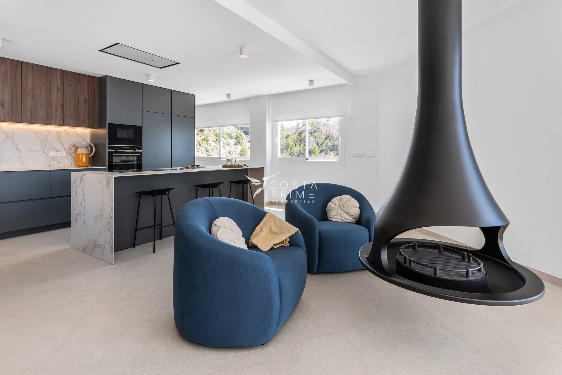 Obra nueva - Chalet / Villa - Altea