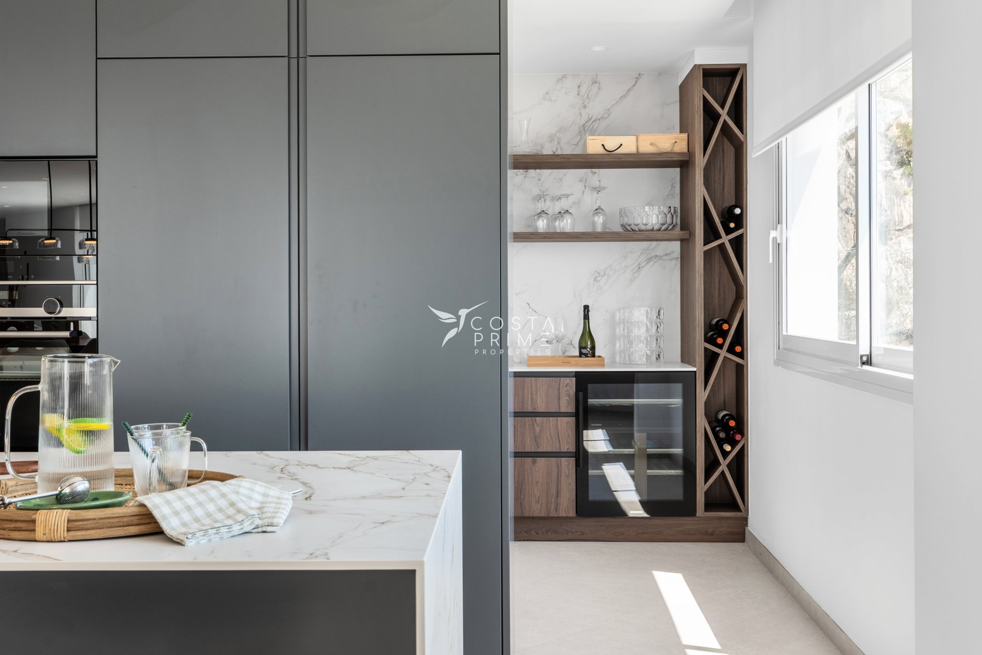 Obra nueva - Chalet / Villa - Altea