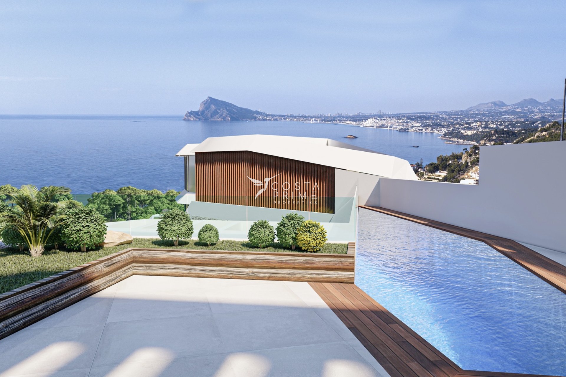 Obra nueva - Chalet / Villa - Altea