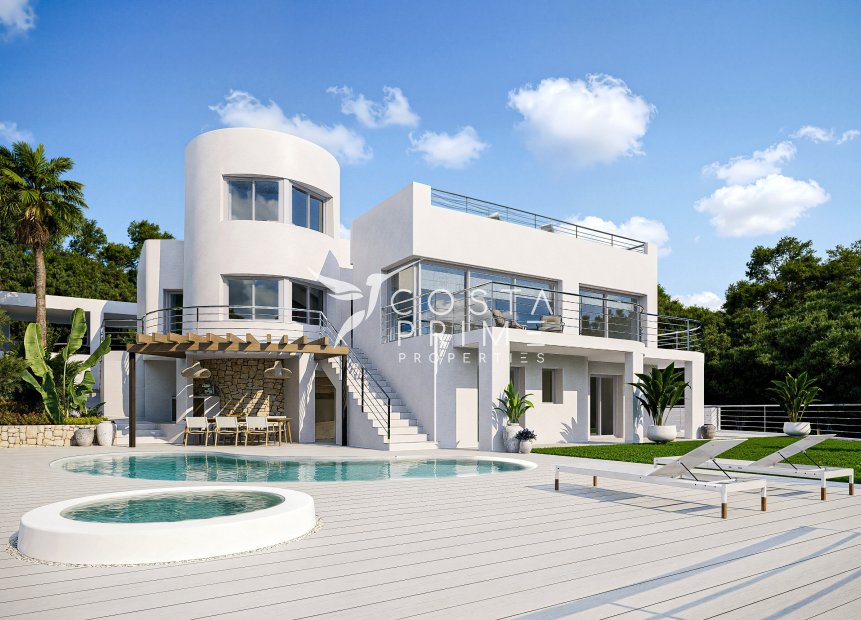 Obra nueva - Chalet / Villa - Altea