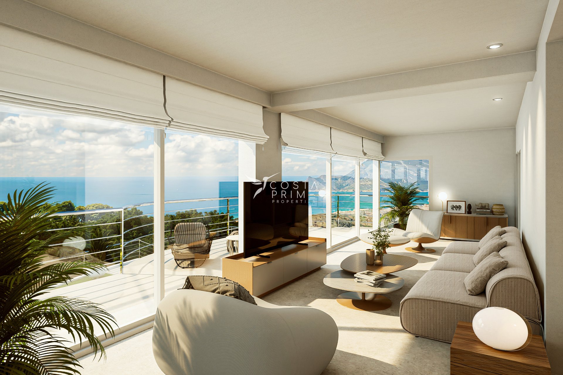 Obra nueva - Chalet / Villa - Altea