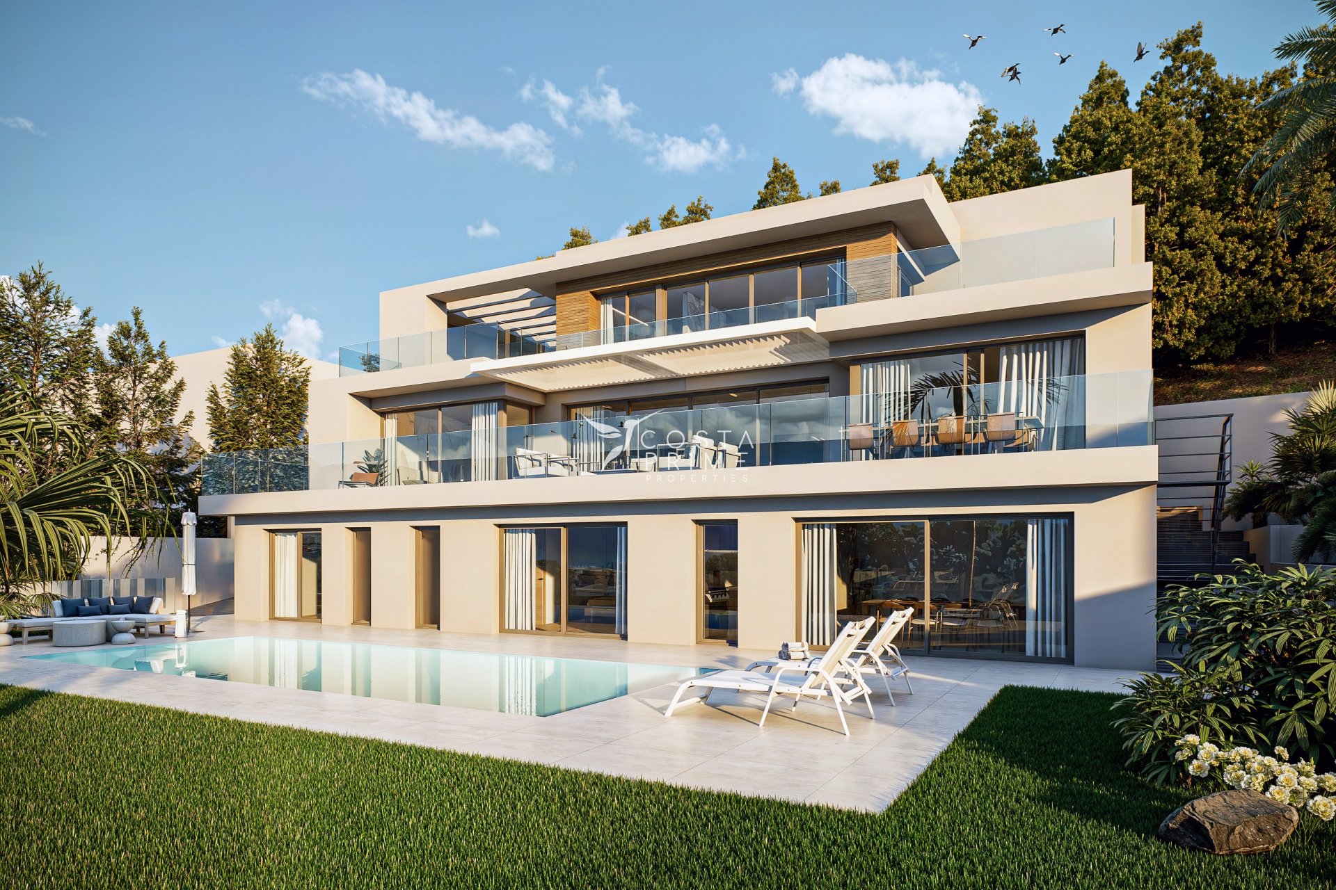 Obra nueva - Chalet / Villa - Altea
