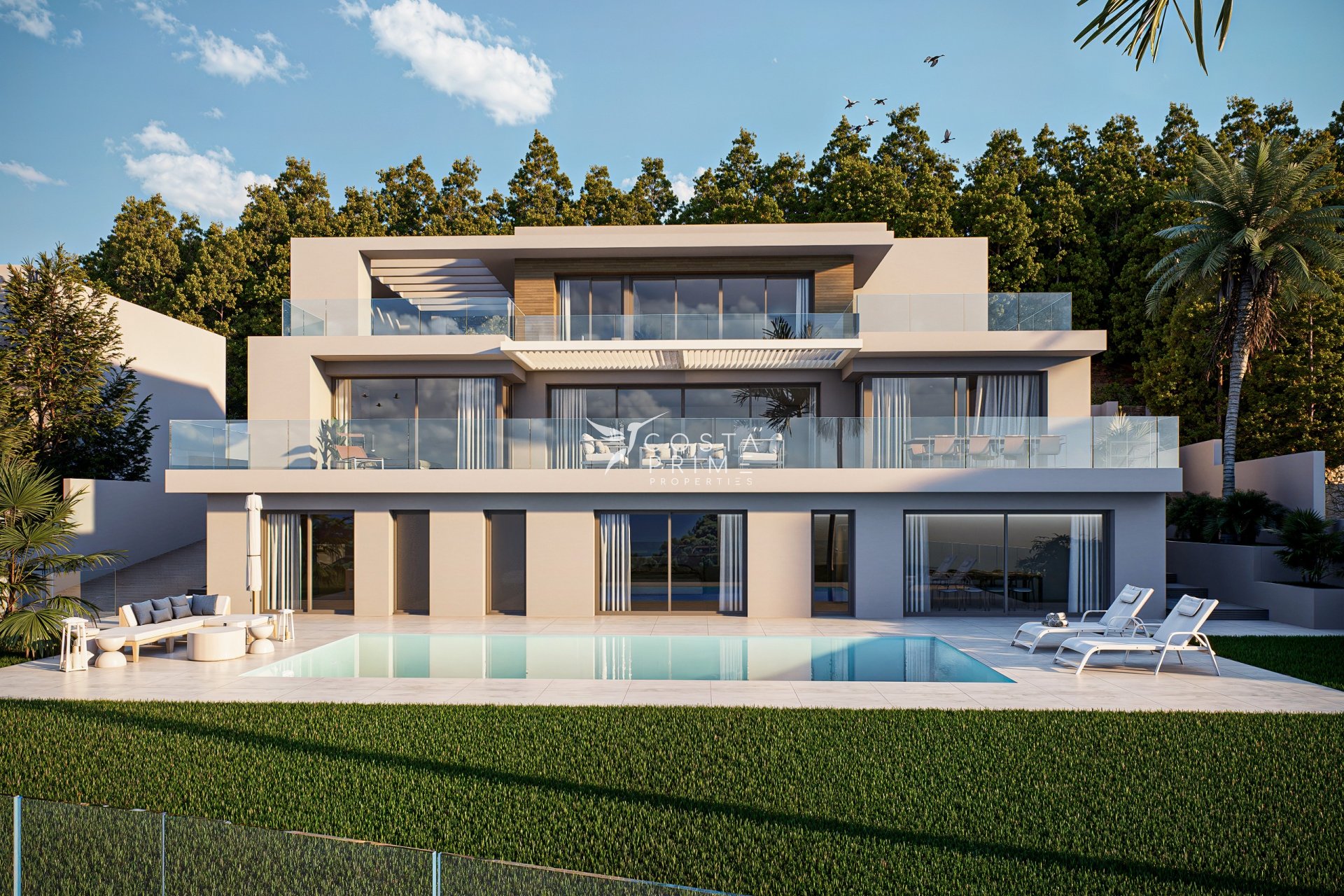 Obra nueva - Chalet / Villa - Altea