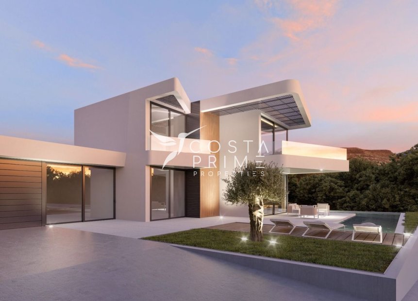 Obra nueva - Chalet / Villa - Altea