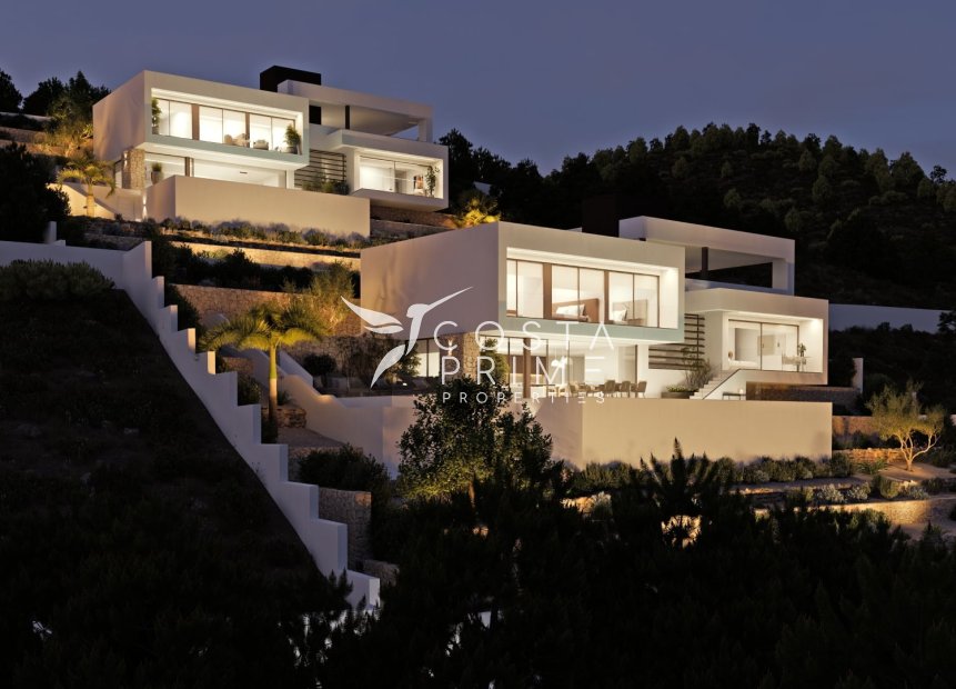 Obra nueva - Chalet / Villa - Altea