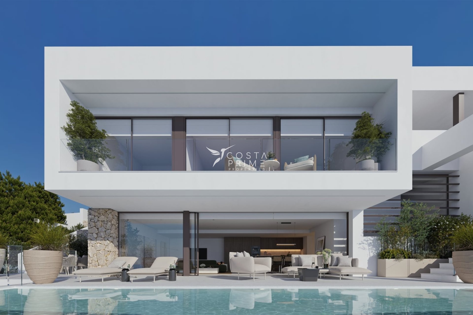 Obra nueva - Chalet / Villa - Altea